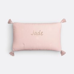Housse coussin gaze de coton personnalisée Kumla LA REDOUTE INTERIEURS image