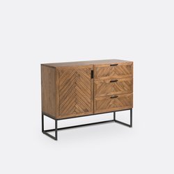 Sideboard Nottingham, 1 Tür und 3 Schubladen LA REDOUTE INTERIEURS image