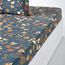 Drap housse percale de coton, Sira LA REDOUTE INTERIEURS image