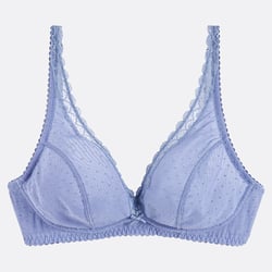 Бюстгальтер-бралет из сетки, Alix / Аликс LA REDOUTE COLLECTIONS image