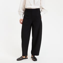 Брюки широкие, длина 7/8, из поливискозы LA REDOUTE COLLECTIONS image