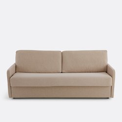 Schlafsofa Marta, Polyester meliert, Latex LA REDOUTE INTERIEURS image