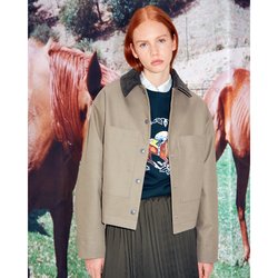 Veste col velours ROSEANNA x LA REDOUTE image