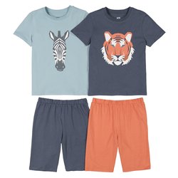 Lot de 2 pyjashorts LA REDOUTE COLLECTIONS image