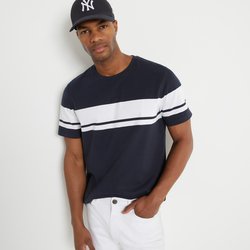 T-Shirt mit rundem Ausschnitt LA REDOUTE COLLECTIONS image