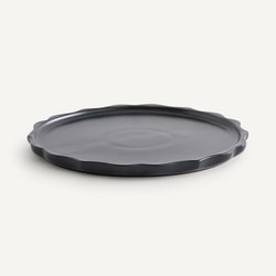 Set of 4 Arigato Enamelled Stoneware Flat Plates AM.PM image