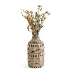 Plooming 35cm High Decorative Bamboo Vase LA REDOUTE INTERIEURS image