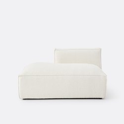 Récamière gauche modulable, bouclette, Seven LA REDOUTE INTERIEURS image