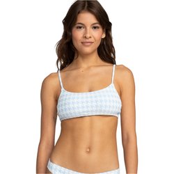 Check It Recycled Bralette Bikini Top ROXY image