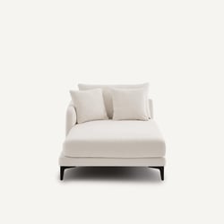 Chaise longue in tela di poliestere, MODERNISTE, design Emmanuel Gallina EMMANUEL GALLINA X AM.PM image