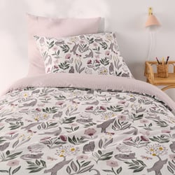 Housse de couette enfant en flanelle, Elona LA REDOUTE INTERIEURS image