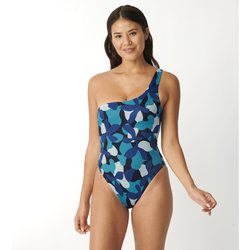 Traje de baño asimétrico Flower Horn SLOGGI image