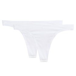 2er-Pack Strings Invisible, Mikrofaser LA REDOUTE COLLECTIONS image