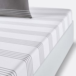 Drap-housse pur coton, Horizon LA REDOUTE INTERIEURS image