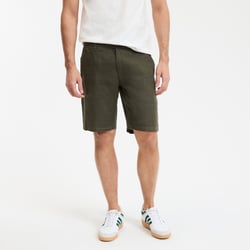 Linen Bermuda Shorts LA REDOUTE COLLECTIONS image