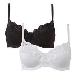 Lot de 2 soutiens-gorge emboîtant Anthea LA REDOUTE COLLECTIONS image
