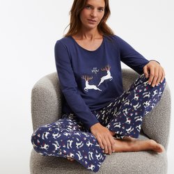 Pyjama, Baumwolle SO'HOME image