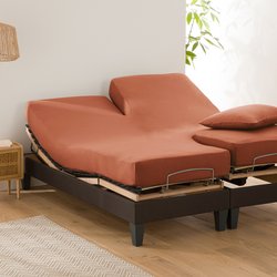 Drap housse jersey, lit articulé, Scenario LA REDOUTE INTERIEURS image