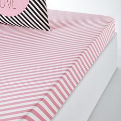 Drap housse coton, Paris for ever LA REDOUTE INTERIEURS image