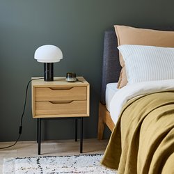 Nachttisch Noyeto mit 2 Schubladen LA REDOUTE INTERIEURS image