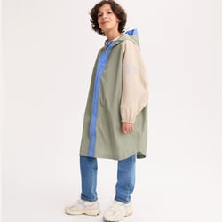 Cape de pluie à capuche LA REDOUTE COLLECTIONS image