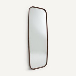 Orion H180cm Solid Walnut XXL Mirror AM.PM image