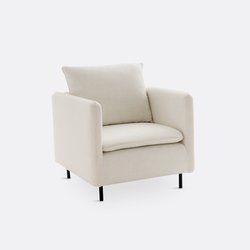 Poltrona lino/viscosa, Ivete LA REDOUTE INTERIEURS image