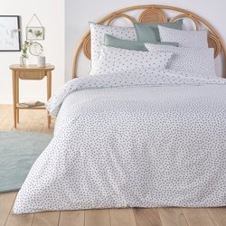 Housse de couette en coton lavé, Lison LA REDOUTE INTERIEURS image