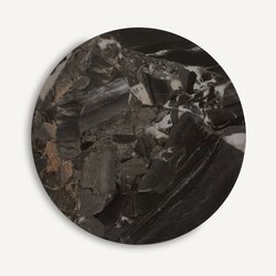 Plateau de table rond en céramique, diamètre 120 cm, TIRONDO AM.PM image