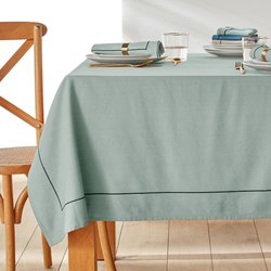 Métis Bourdon Washed Cotton Linen Tablecloth LA REDOUTE INTERIEURS image