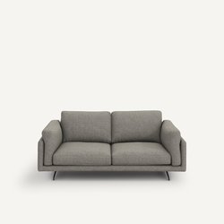 2-Sitzer-Sofa César, Strukturgewebe Viskose/Leinen AM.PM image
