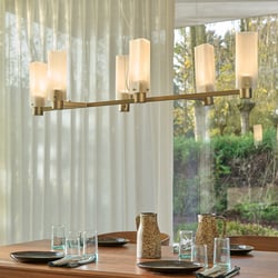 Strozzi Glass and Steel Pendant Lamp, Designed By Emmanuel Gallina AM.PM X EMMANUEL GALLINA image