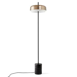 Clepsos Metal & Marble Floor Lamp AM.PM image