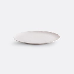 Set of 4 Hirène Porcelain Dessert Plates LA REDOUTE INTERIEURS image
