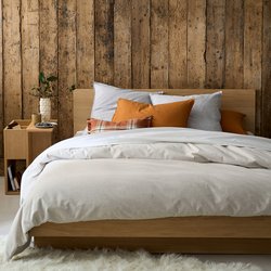Housse de couette, flanelle coton, Clara LA REDOUTE INTERIEURS image