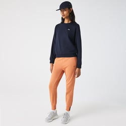 Embroidered Chest Logo Sweatshirt with Crew Neck LACOSTE image