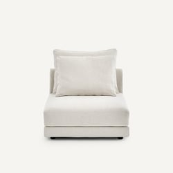 Chauffeuse modulable en toile chinée, TIBERIO AM.PM image