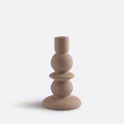 Portacandele in ceramica H18 cm, Kiero LA REDOUTE INTERIEURS image