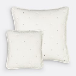 Capa de almofada acolchoada, quadrada, em algodão, Aéri LA REDOUTE INTERIEURS image