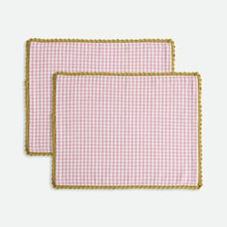 Lot de 2 sets de table coton/lin Trattoria LA REDOUTE INTERIEURS image
