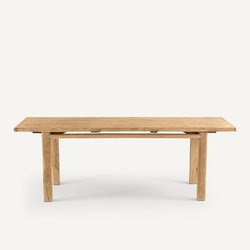 Table en orme massif recyclé Sumiko AM.PM image