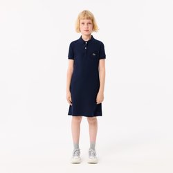 Robe polo en Piqué LACOSTE image