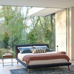 Lit Aurore lin stonewashed, design E. Gallina AM.PM image