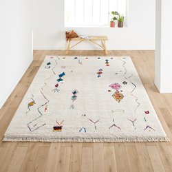 Alfombra bereber XL, Shugar LA REDOUTE INTERIEURS image