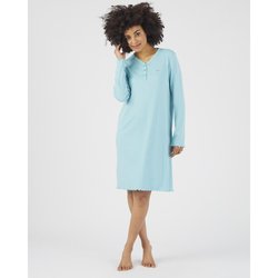 Chemise de nuit manches longues DAMART image