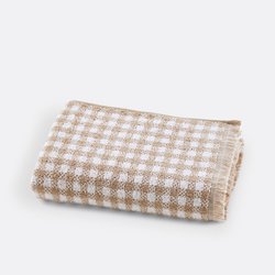 Dinan Gingham Terry badelagen LA REDOUTE INTERIEURS billede