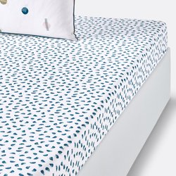 Drap housse coton, Alamo LA REDOUTE INTERIEURS image