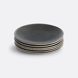 Set van 6 dessertborden, in aardewerk, Onda LA REDOUTE INTERIEURS image