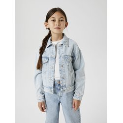 Veste en jean délavée NAME IT image