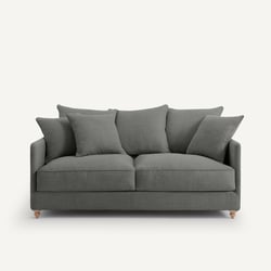 Canapé compact convertible coton et lin, Lazare AM.PM image